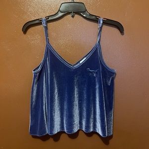 Blue tank top